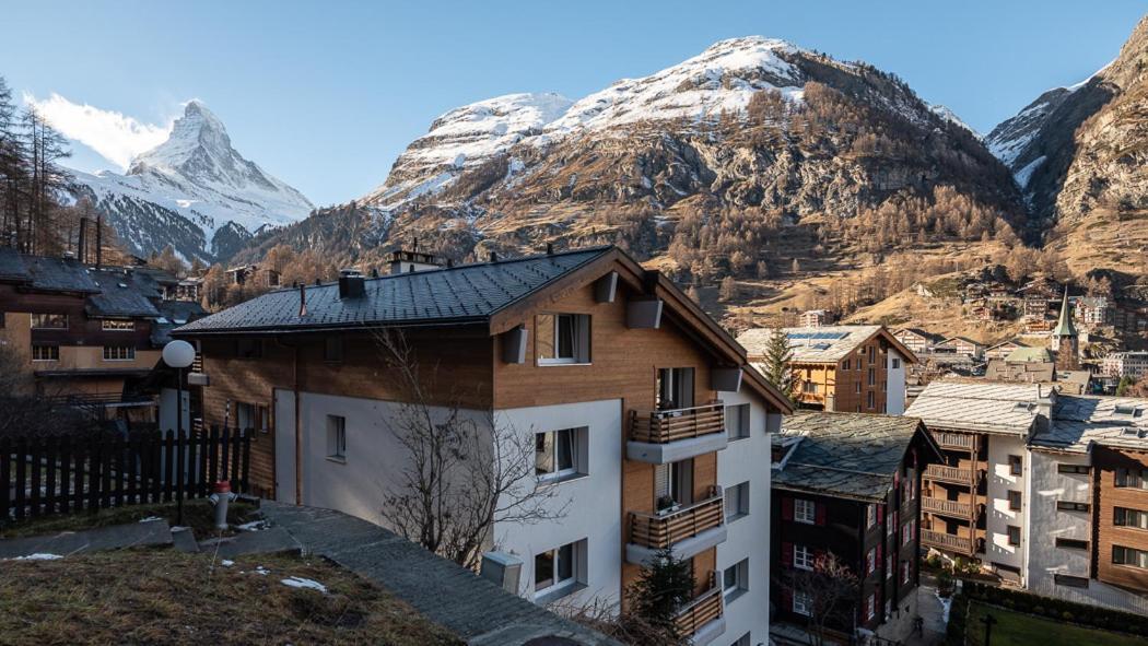 Malteserhaus Zermatt Exteriör bild