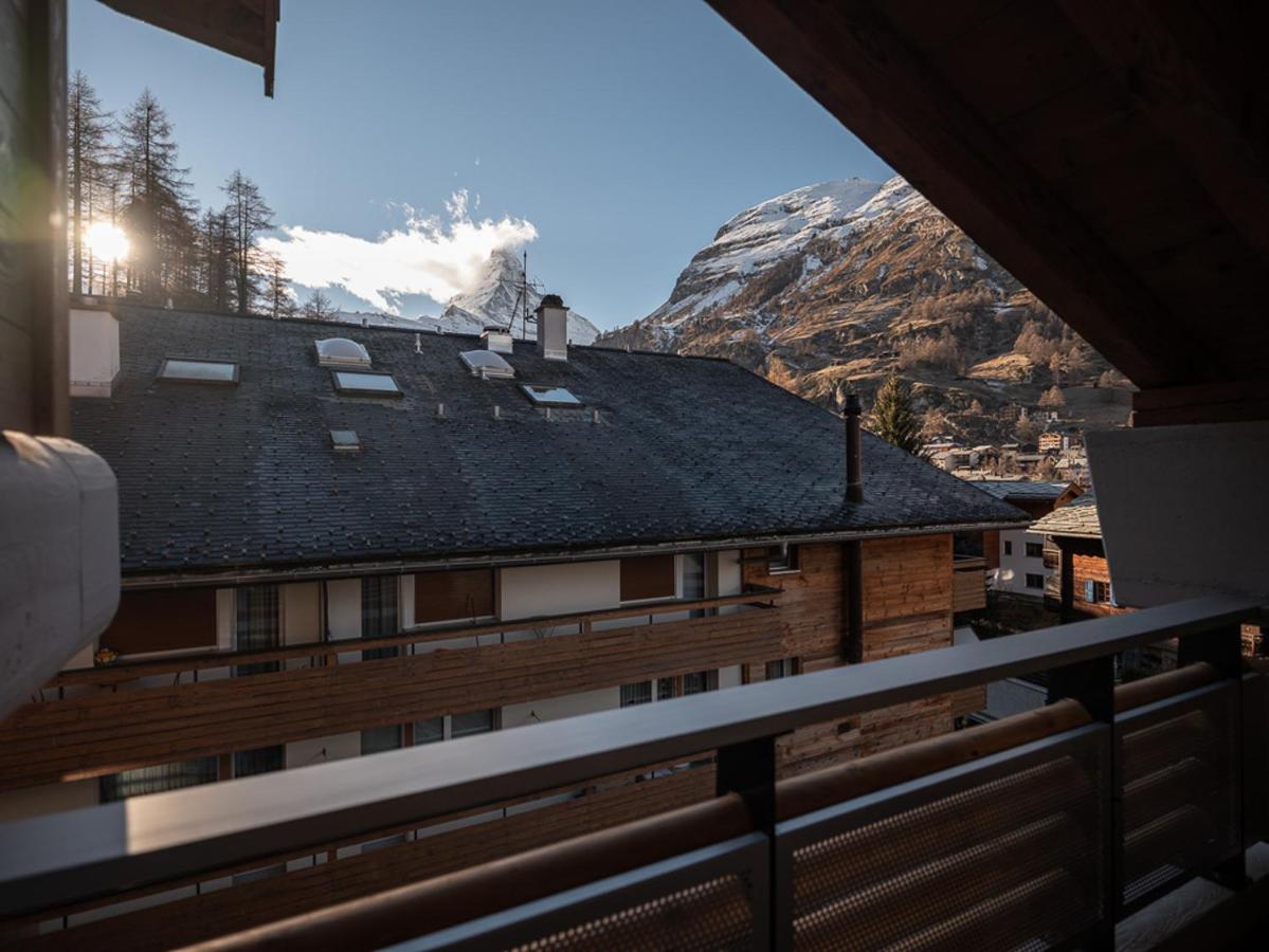 Malteserhaus Zermatt Exteriör bild